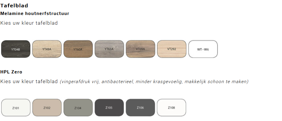 bladkleuren