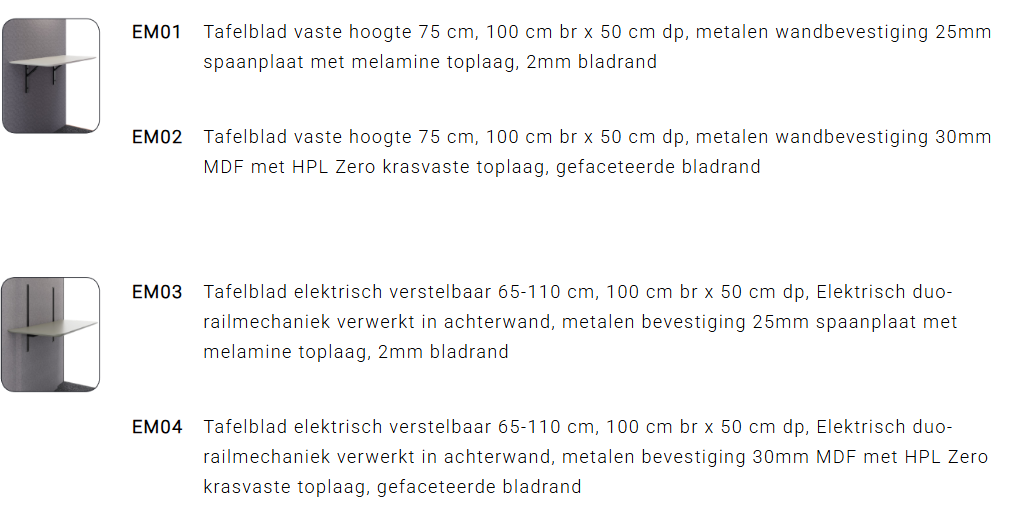 opties vox medium